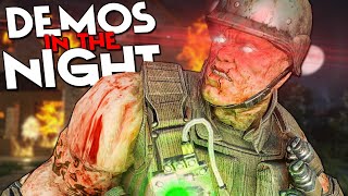 DO NOT FIGHT DEMOLISHERS AT NIGHT! | 7 Days to Die - Demos Only (Part 13)