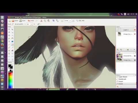 Pinta 1.5 drawing editing program