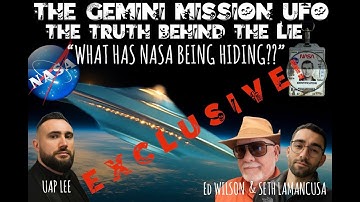 The Truth Behind The NASA Gemini Missions with Ed Wilson & Seth Lamancusa