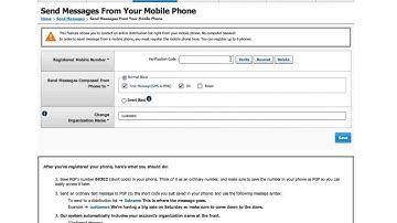 Mobile Marketing and More: Sending From Phone Tutorial Video