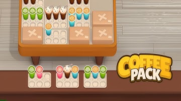 Coffee Pack (by Wagoon Studios) IOS Gameplay Video (HD)