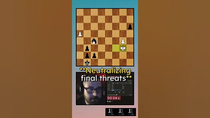Intense 👀 Checkmate 😎 w/ 1.3 Seconds Left!? ⏳