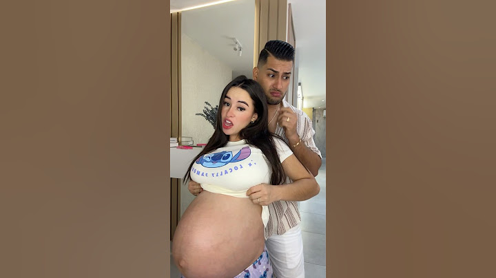 Sí que puede ser😳Vanesa está embarazada