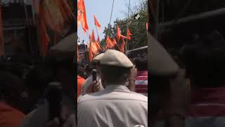 Delhi: Shobha Yatra conducted in Jahangirpuri on Ram Navami