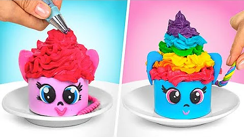 Making My Little Pony Cupcakes! || DIY Cupcake