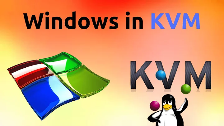 Install Windows in KVM (Ubuntu 18.04)