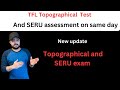 TfL Topograhical and SERU assessment exam 2023 | TFL SERU and Topograhical test same day /SA PCO
