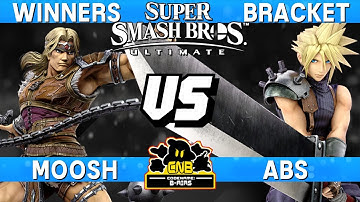 Smash Ultimate Tournament Set - Moosh (Simon) vs Abs (Cloud) - CNB 182