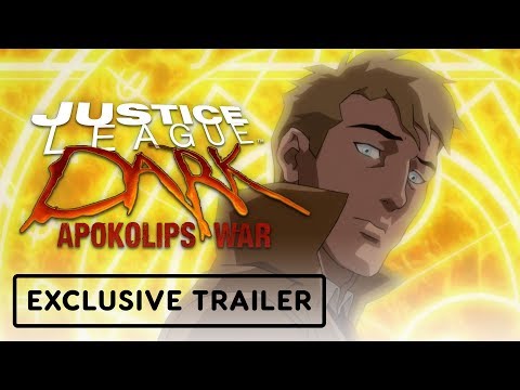 Justice League Dark: Apokolips War - Exclusive Official Trailer (2020)