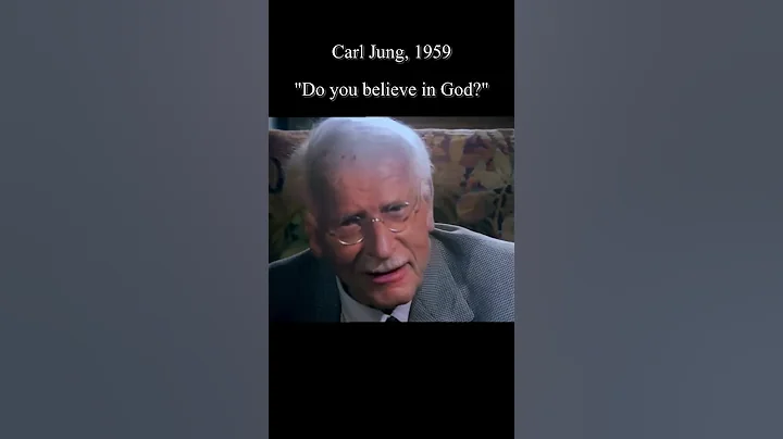 Carl Jung on Belief in God #psychology #god #religion #philosophy #death #life #meaning