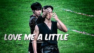 [4k] 230727 쿠팡플레이 시리즈 Love Me A Little 몬스타엑스 셔누 focus