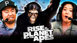 RISE OF THE PLANET OF THE APES (2011) MOVIE REACTION - FIRST TIME WATCHING