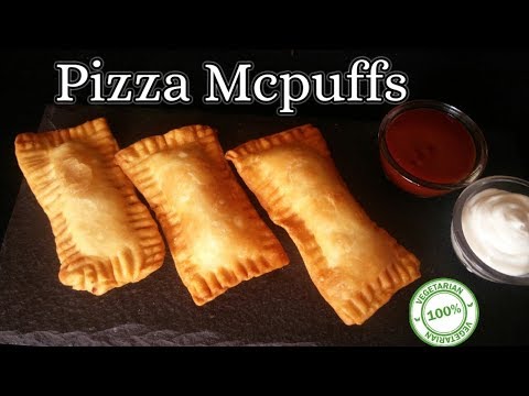 Pizza Mcpuff recipe| McDonald's pizza puffs recipe| - वेज पिज़्ज़ा पफ| Snehal Shrigadiwar