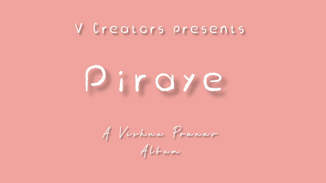 Piraye (album song) 