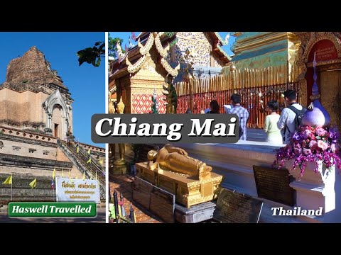 Video: Opis i fotografije Wat Chiang Man - Tajland: Chiang Mai