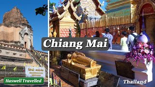 Chiang Mai: Night Market & Temples with Wat Phra That Doi Suthep – Thailand Travel Video