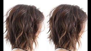 70 Best Variations of a Medium Shag Haircut for 2023  Thick hair styles  Hair styles Haircut for thick hair