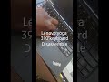 how to disassemble Lenovo yoga 390 keyboard n replace