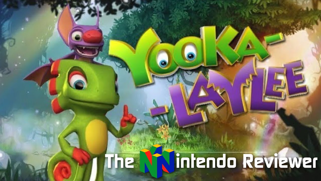 Yooka-Laylee (Switch) Review - YouTube