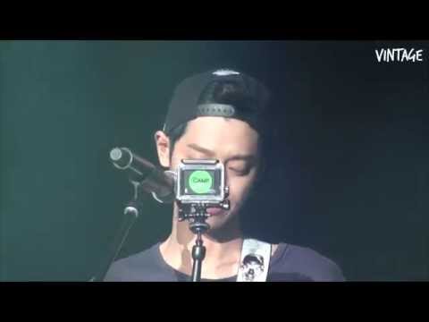 141114 정준영 DEMO LIVE TOUR 북경 돛단배