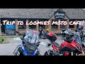 Trip to loomies cafe with Redford Baron | BMW S1000XR | BMW GS 1250HP | gopro issues