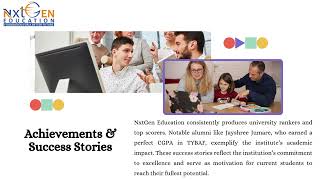 Explore NxtGen Education Gateway to Commerce Success