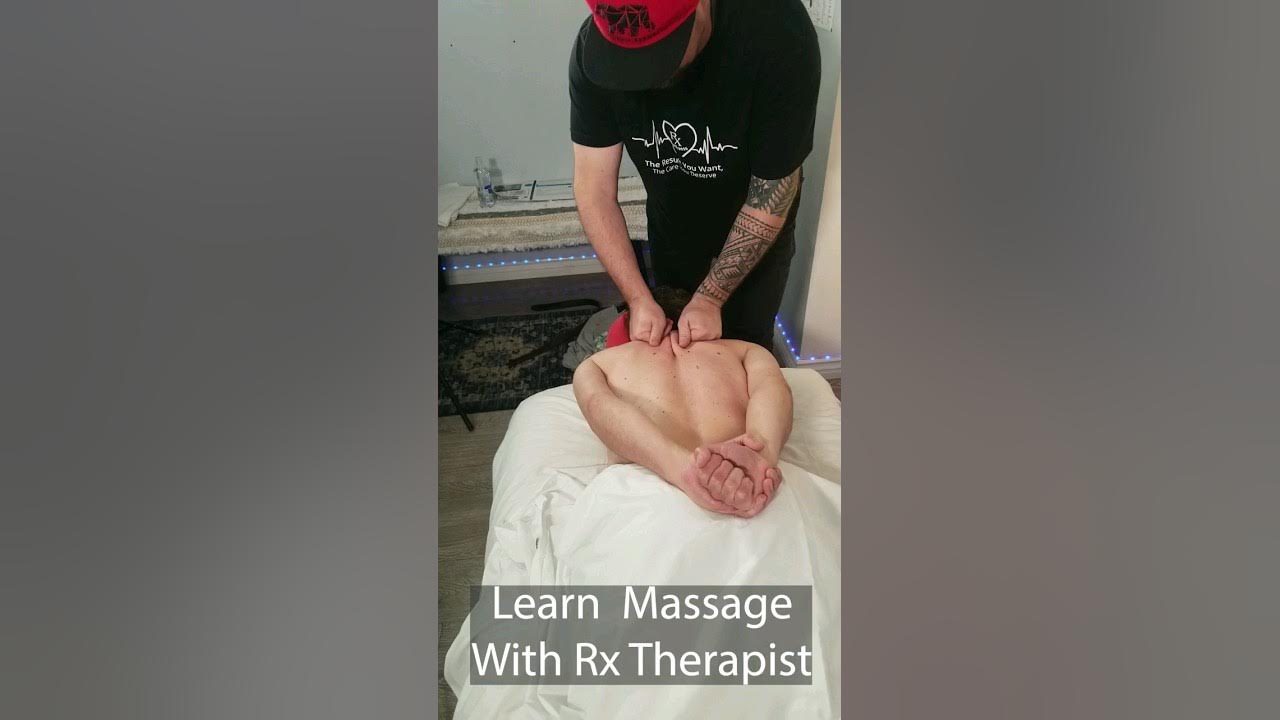 Shoulder Blade Massage: 4 Simple Techniques for Pain Relief – MedMassager