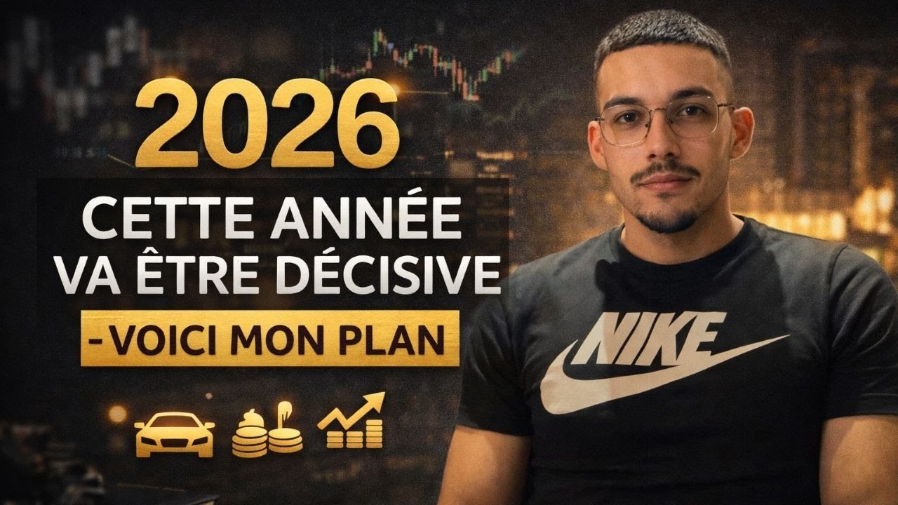 2026 : Cette année va être décisive - Voici mon Plan