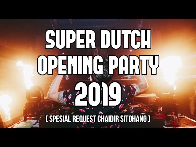 JUNGLE DUTCH SUPER BASS 2019 SPESIAL LEBARAN OPENING PARTY [ DJ YOSRA REMIX ] Req Chaidir Sitohang_ class=