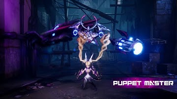 Attention! Puppet Master is available in LoD NOW.
