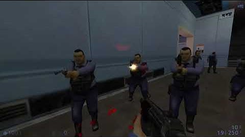 Otis with different weapons types (Half-Life: Bleen Shift Mod) --- ReUpload