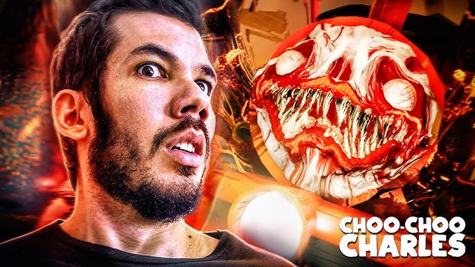 CHOO-CHOO CHARLES - JOGO DE TERROR DO TREM ARANHA - INICIO in 2023