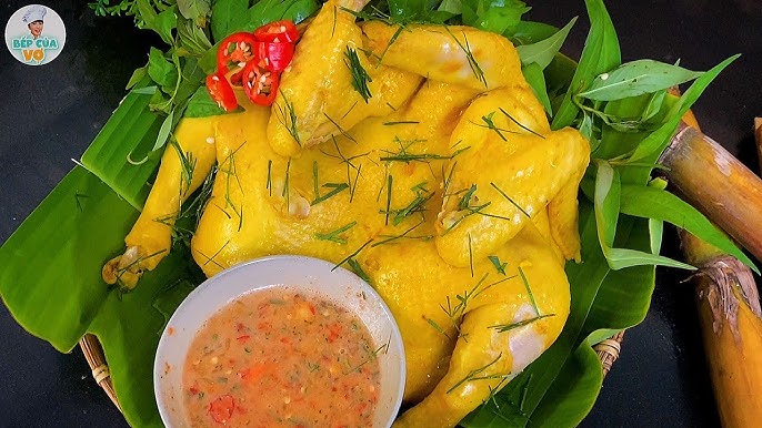 Gà Hấp Mía Ăn Với Gì? Bí Quyết Kết Hợp Món Ngon Hoàn Hảo