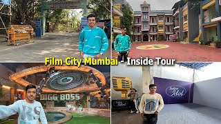 Film City Mumbai Tour  | Bigg Boss House, Indian Idol Set, Tarak Mehta Gokuldham Society 😍