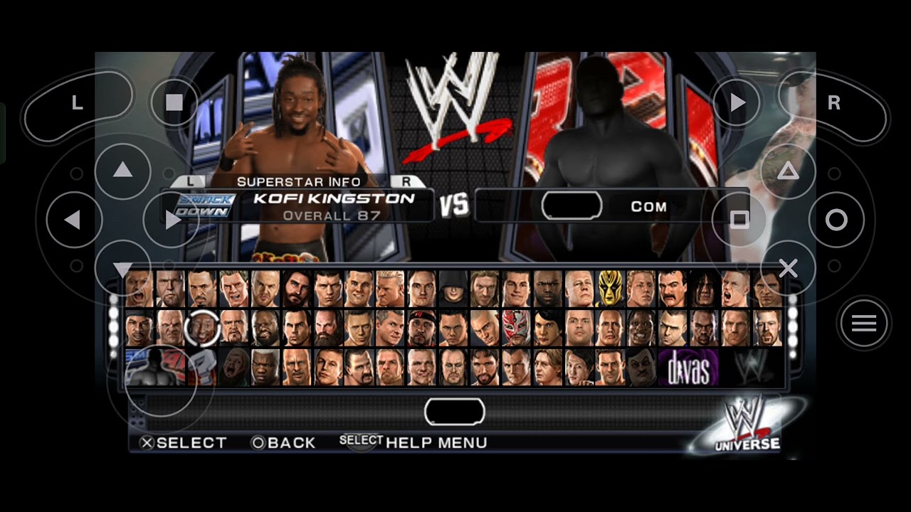 [WWE SVR 2011] FULL ROSTER (EXCEPT DIVAS) - YouTube