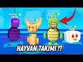 Hayvan Takımı İle Saklambaç ! | Super Bear Adventure Multiplayer Hide and Seek