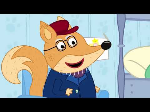 Fox Family And Friends Cartoons For Kids New Season The Fox Cartoon Full Episode 600 Youtube