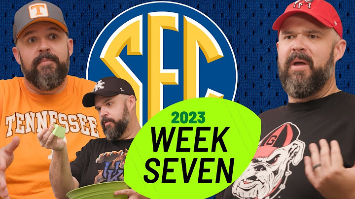 SEC Roll Call - Week Seven (2023 Season)