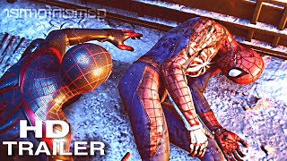 Spider-Man Miles Morales | Peter Parker beaten by Rhino | Confirms New Advanced Suit?