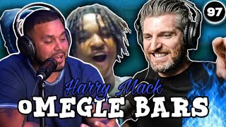 The Freestyle Picasso | Harry Mack Omegle Bars 97 | NEW FUTURE FLASH REACTS