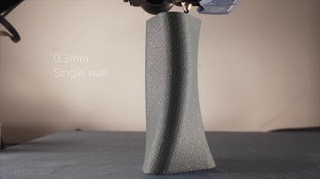 Non-planar slicing 3D printing