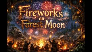 🎶Fireworks on Forest Moon🎶| Movie Music | Star Wars: Return of the Jedi