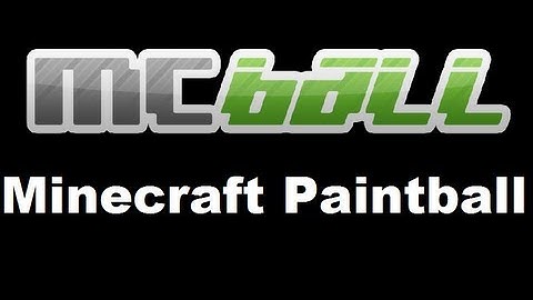 MCBall CTF - Ultimate Minecraft Paintball
