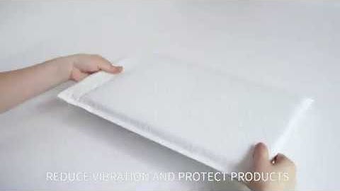 Co-extruded Bubble Envelope Shipping Mailing Bag