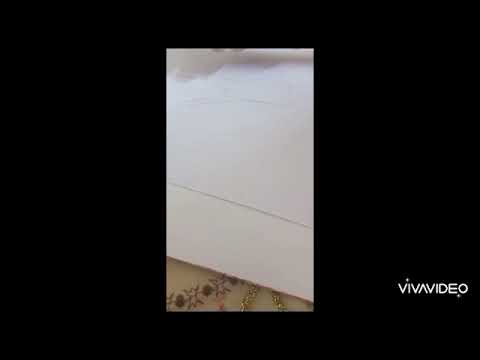 رسم فتاة وحيده تجلس جانب الشجرة خطوه بخطوه