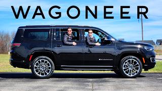 2024 Jeep Wagoneer  Is THIS a Better Buy than the Tahoe for $85,000??