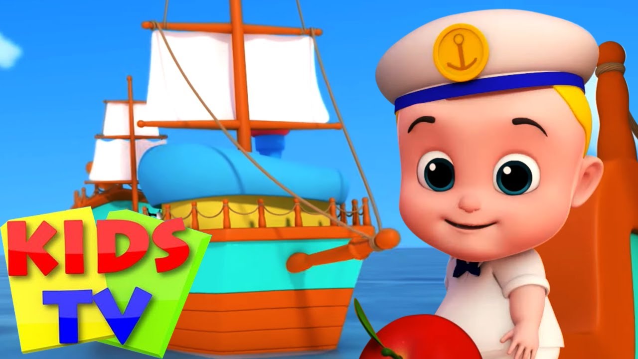 ⁣رأيت سفينة تبحر | تعليم للأطفال | Kids tv Arabic | القوافي رياض الأطفال | قصائد شعبية