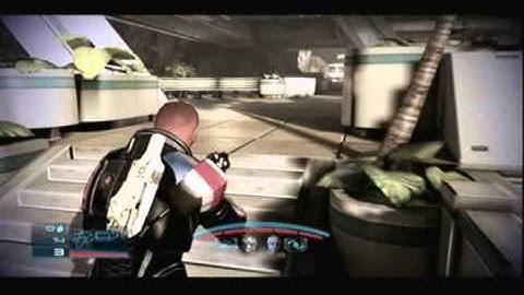 Mass Effect 3 Campaign Demo PT 5 Final:Giant Robots  (Live Commentary)