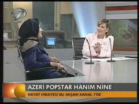 hanım nine popstar xanim nene Kanal7 Haber saati