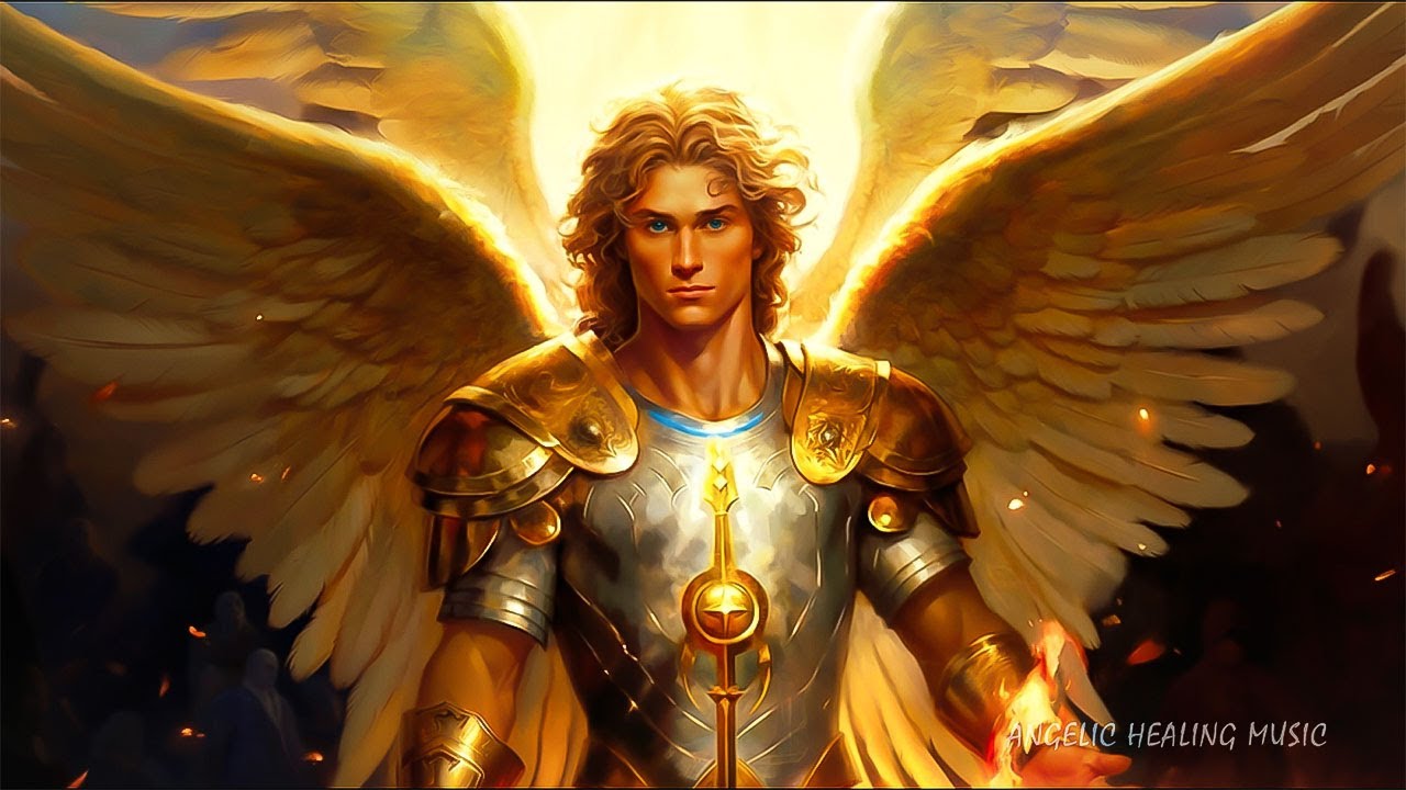Archangel Michael Clearing All Dark Energy With Alpha Waves - Goodbye